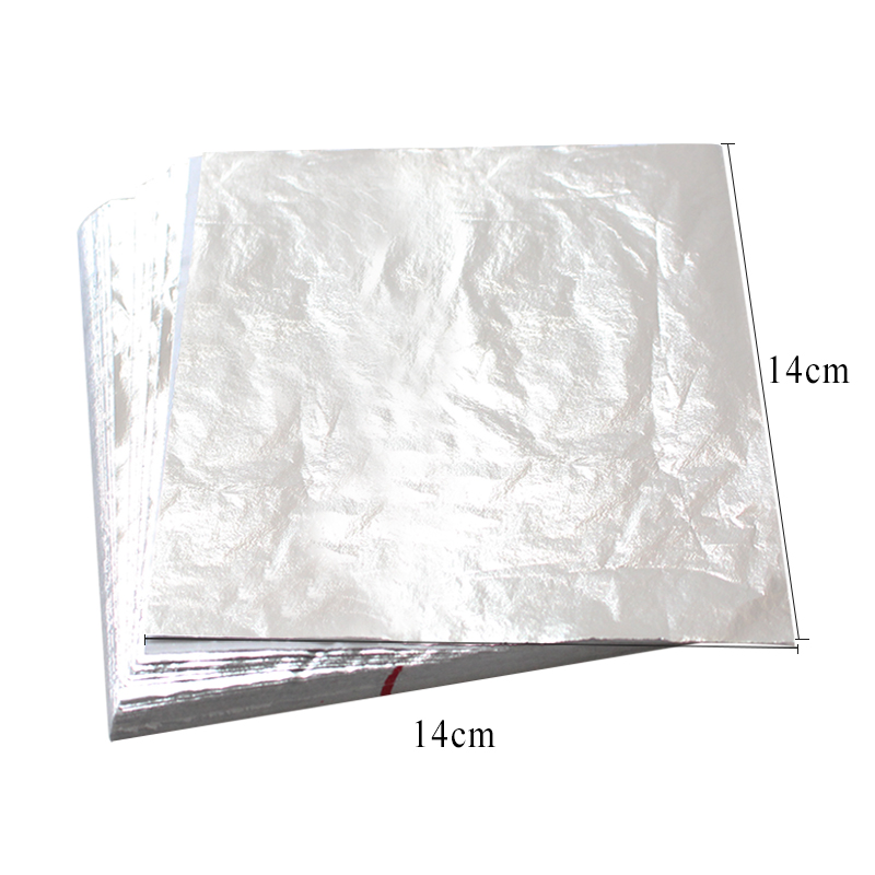 Imitation Silver Leaf Foil She - Art Craft Leaves のレビューと価格
