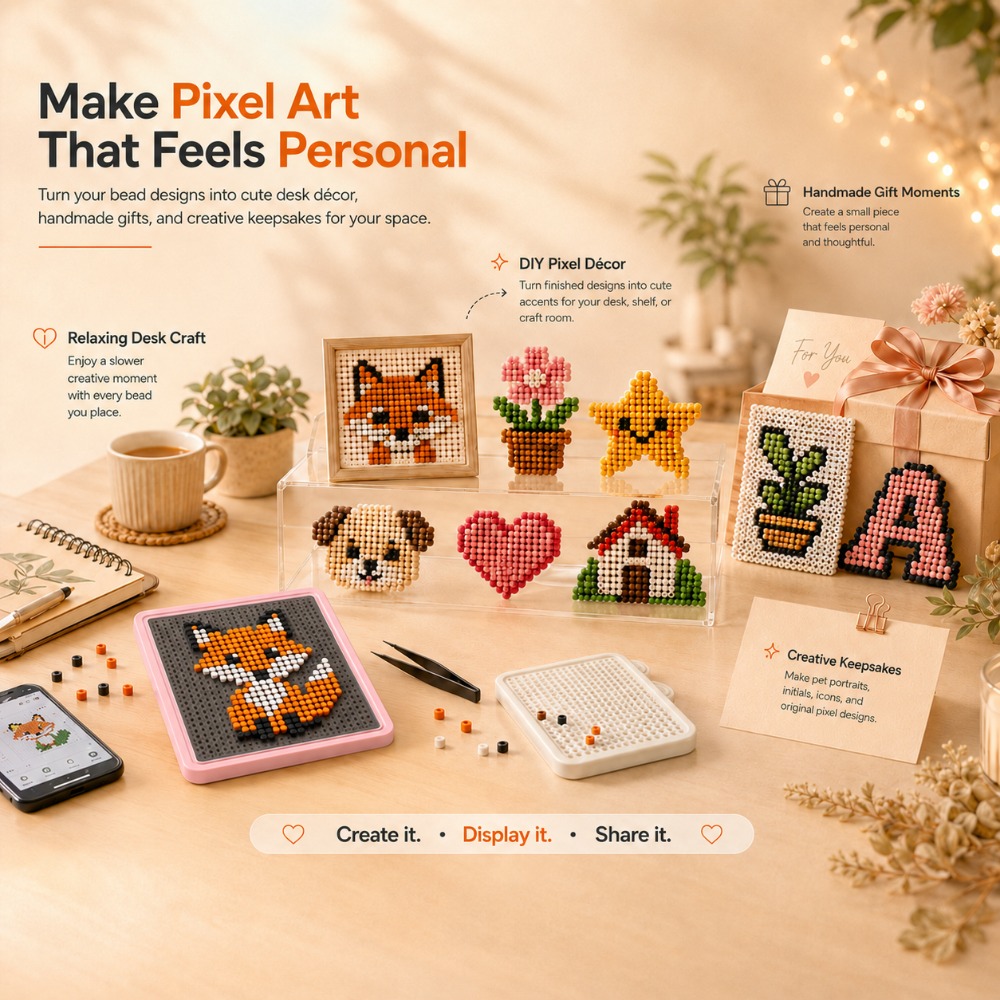 LED Smart Fuse Bead Pegboard,  - Art Craft Materials のレビューと価格