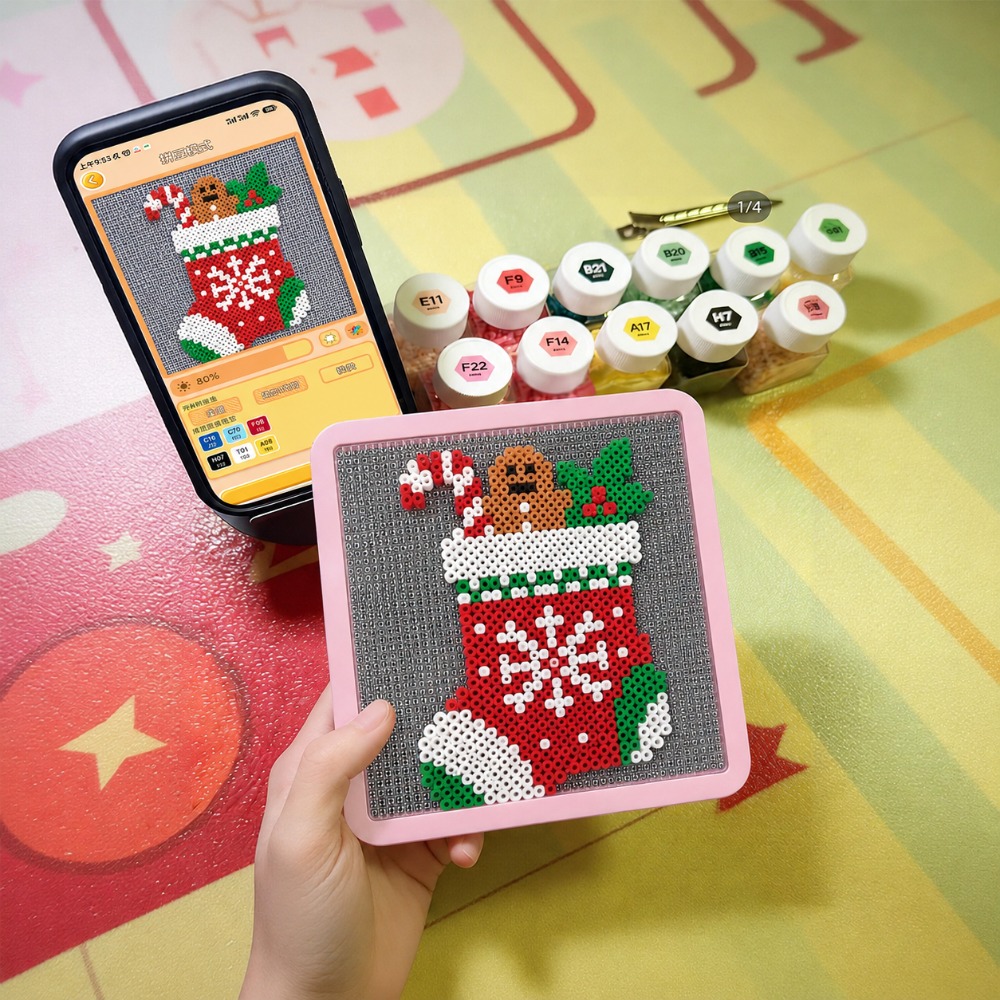 LED Smart Fuse Bead Pegboard,  - Art Craft Materials のレビューと価格