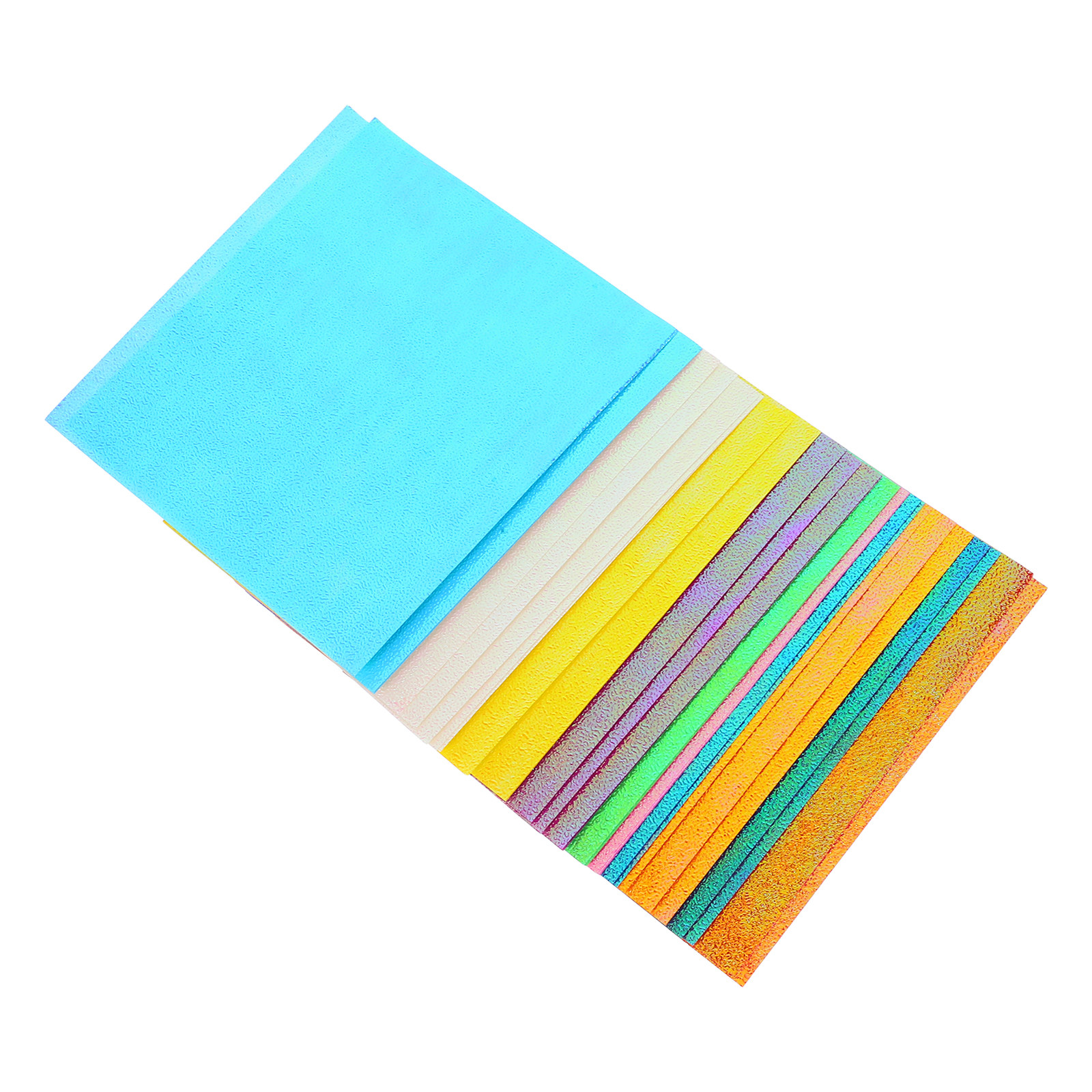 50Pcs Shimmering Iridescent Pa - Art Craft Stationery のレビューと価格