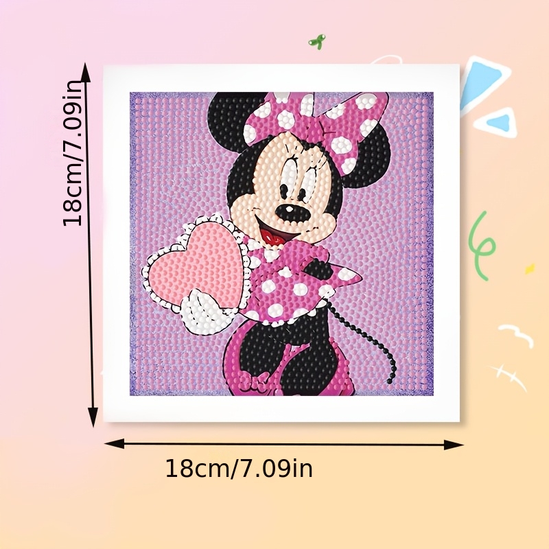 Disney Minnie, Lotso, Snow Whi - Art Craft Disney のレビューと価格