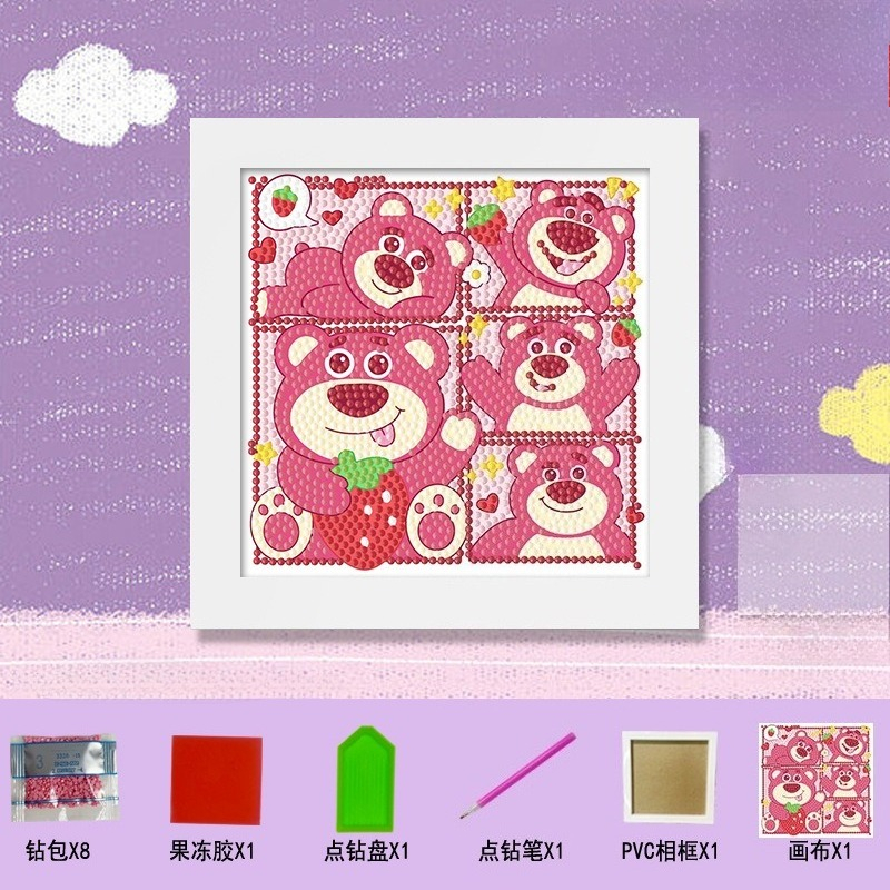 Disney Minnie, Lotso, Snow Whi - Art Craft Disney のレビューと価格