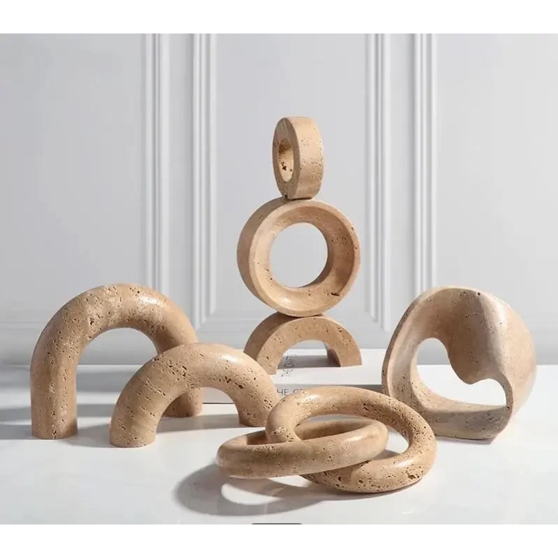 Marble Geometric Art Ornaments - Exhibition Of Art And Craft のレビューと価格