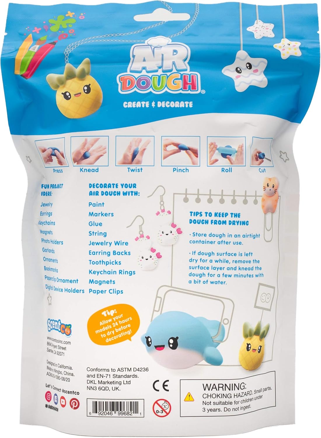 Ultra Light Air Dry Modeling C - Art Craft Videos For Kids のレビューと価格
