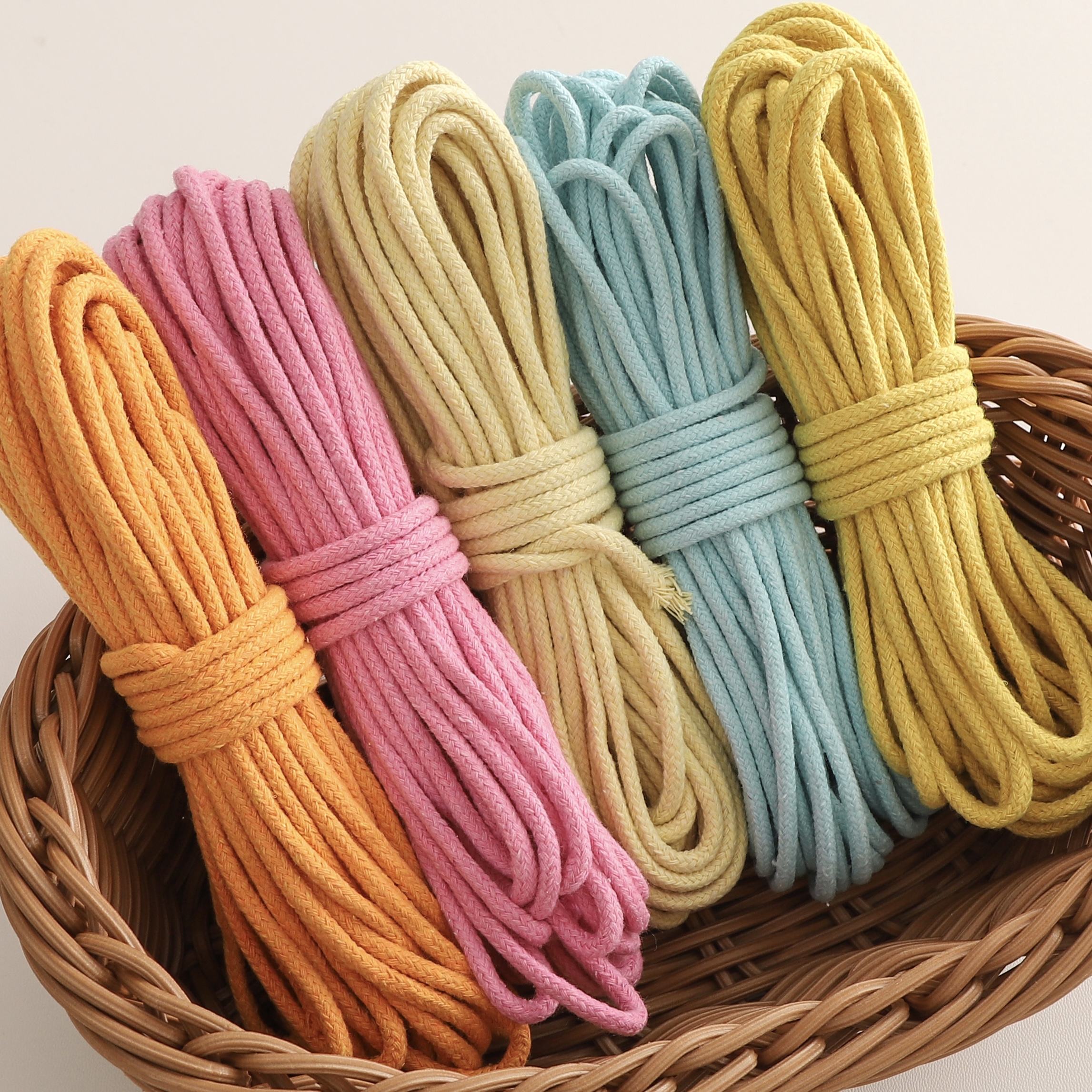 10Meters/Lot 3mm Colorful Brai - Macrame Cord Cotton のレビューと価格