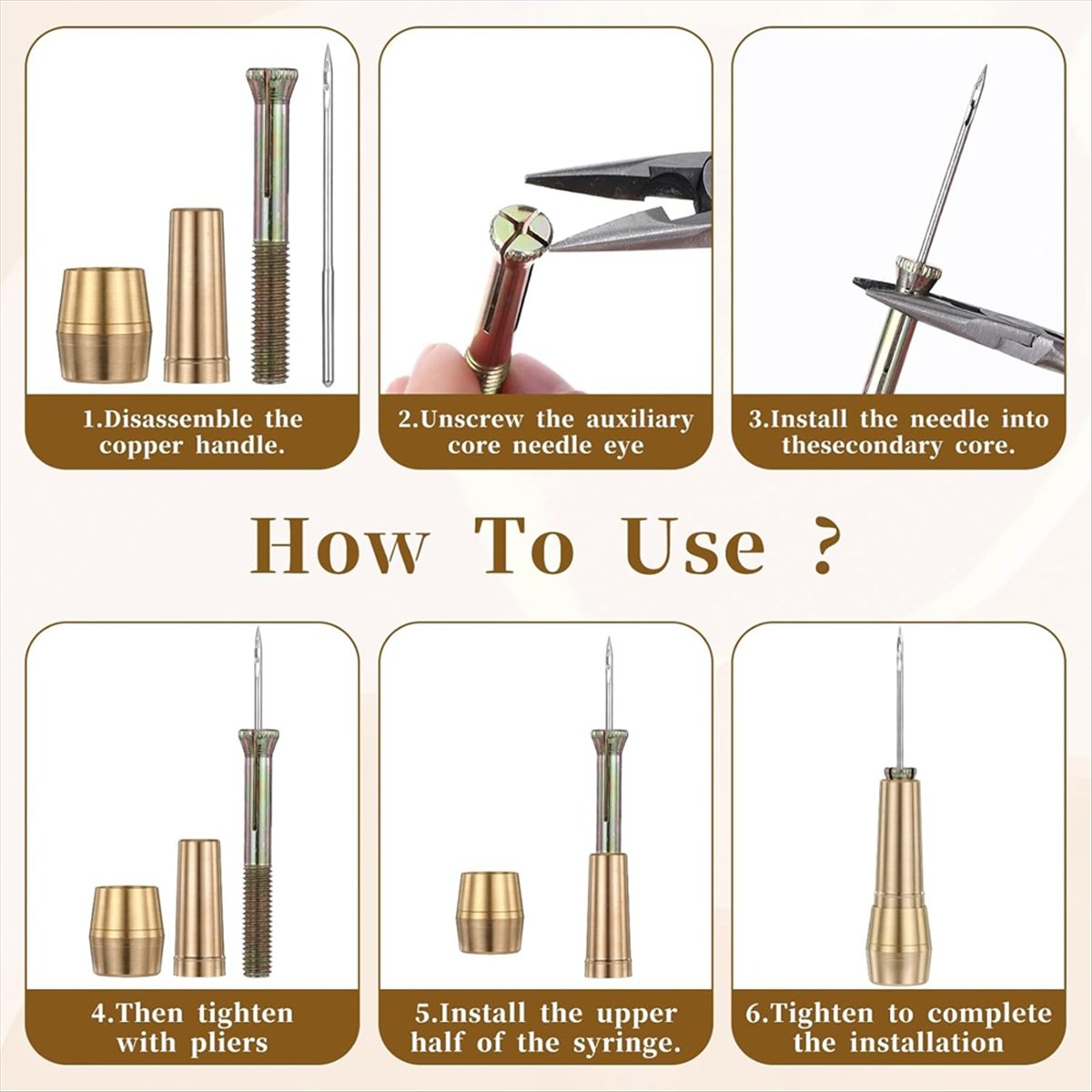 9pcs Leather Sewing Awl Kit wi - Leather Tooling Kit のレビューと価格