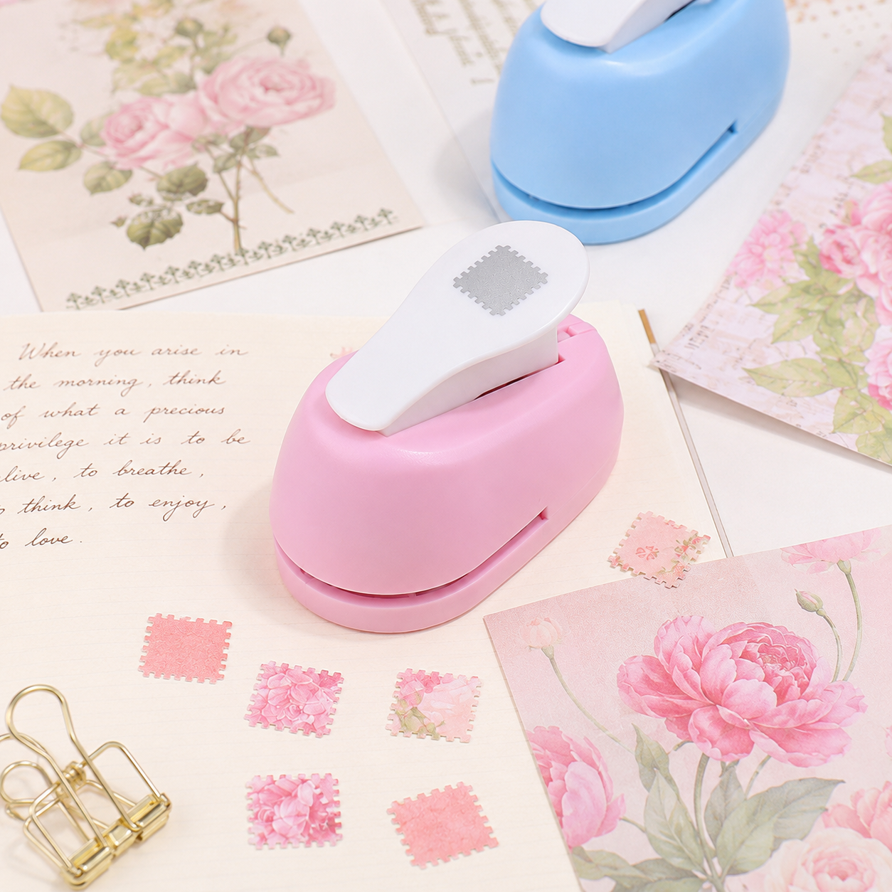 Stamp Pattern Paper Punch, Por - Art Craft Materials のレビューと価格