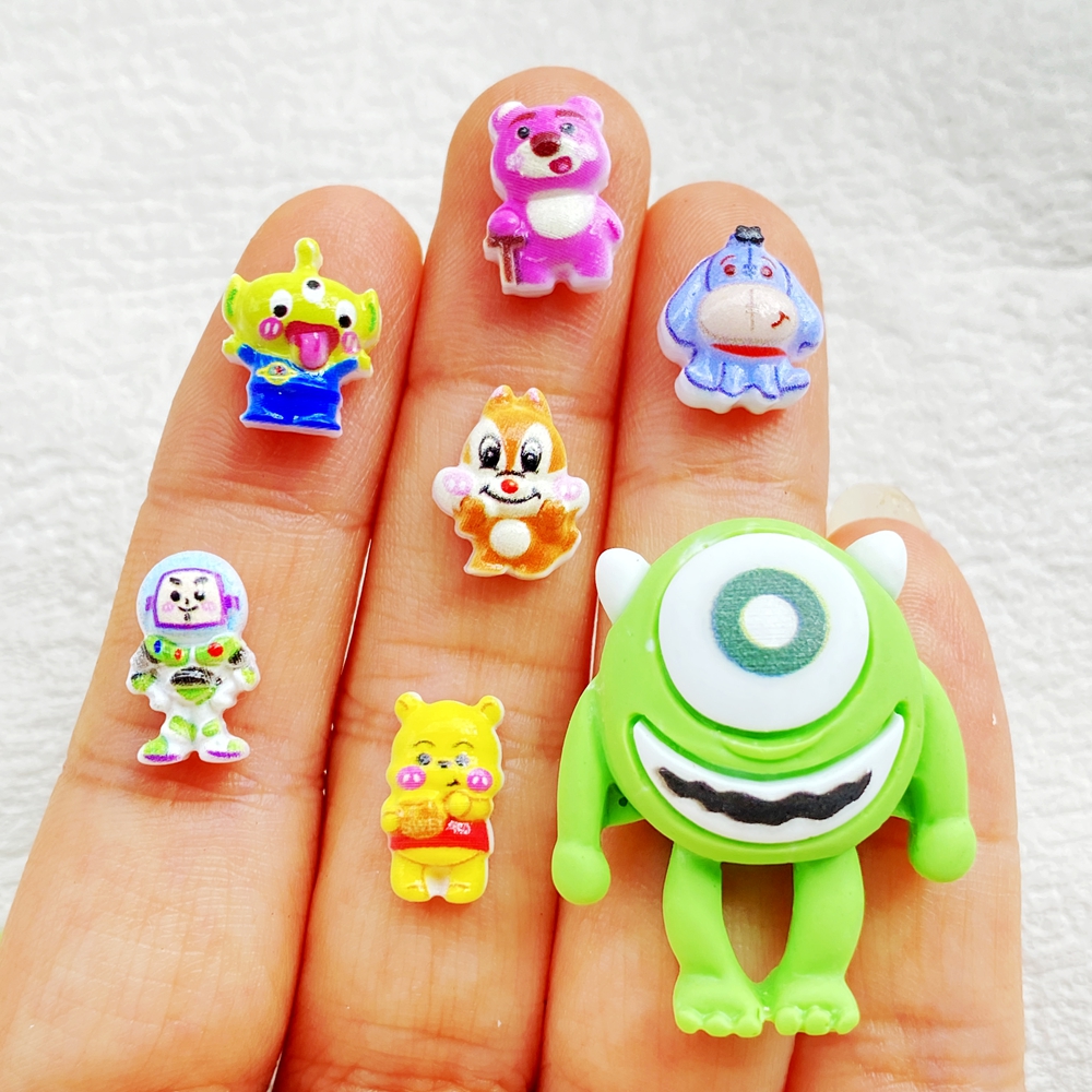 30Pcs Mixed Nail Art Resin Car - Art Craft Disney のレビューと価格