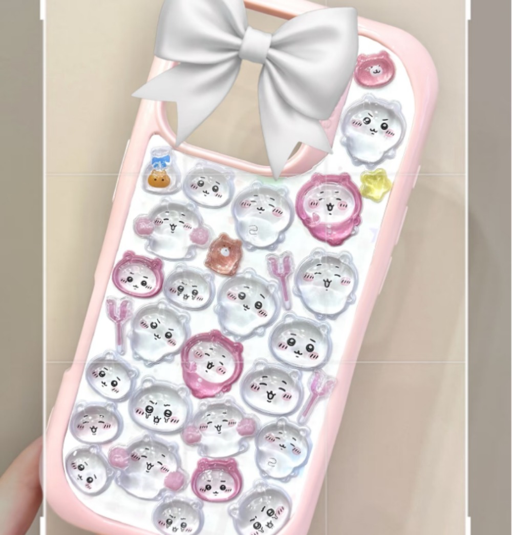 Cute Chiikawa 3D Crystal Embos - Art Craft Stationery のレビューと価格