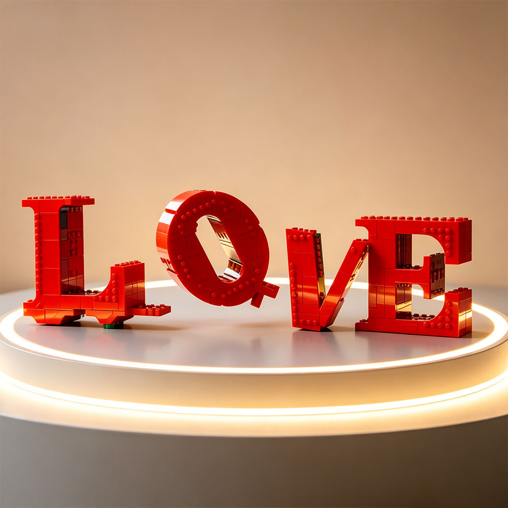 ART Display Crafts Brick LOVE  - Art Craft Disney のレビューと価格