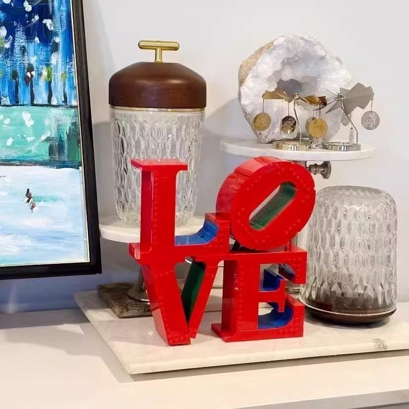 ART Display Crafts Brick LOVE  - Art Craft Disney のレビューと価格