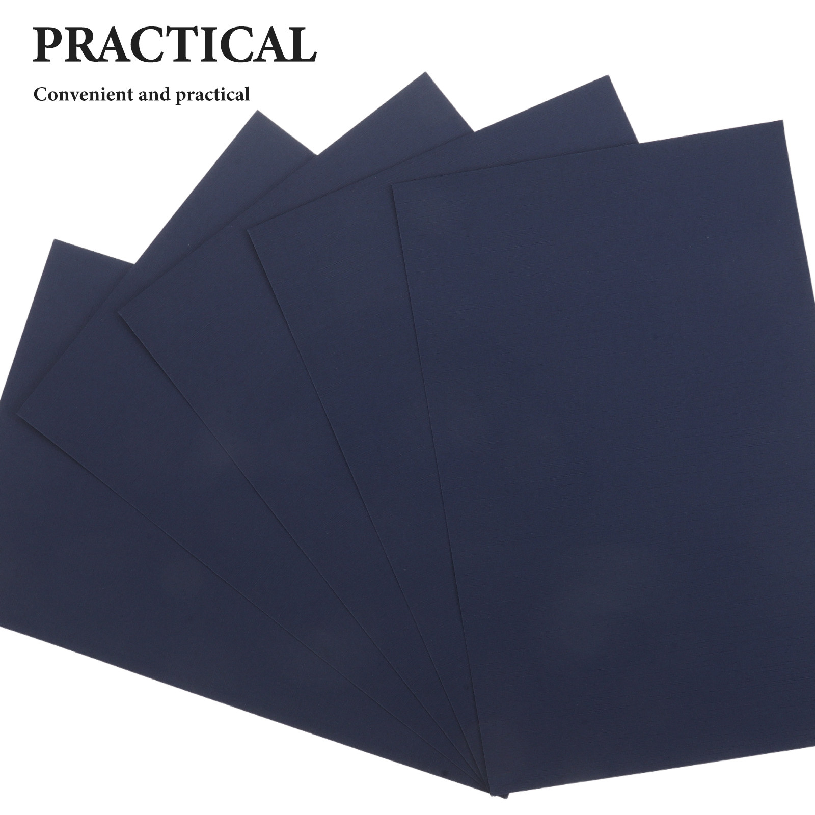10 Sheets Navy Blue Bookbindin - Bookbinding Supply Kit のレビューと価格