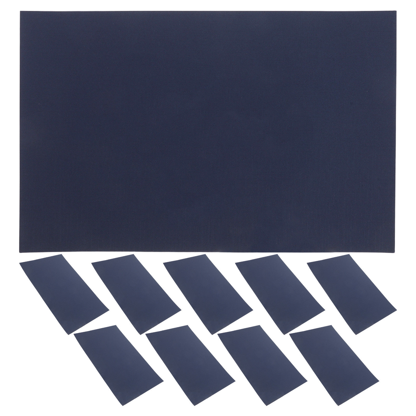 10 Sheets Navy Blue Bookbindin - Bookbinding Supply Kit のレビューと価格