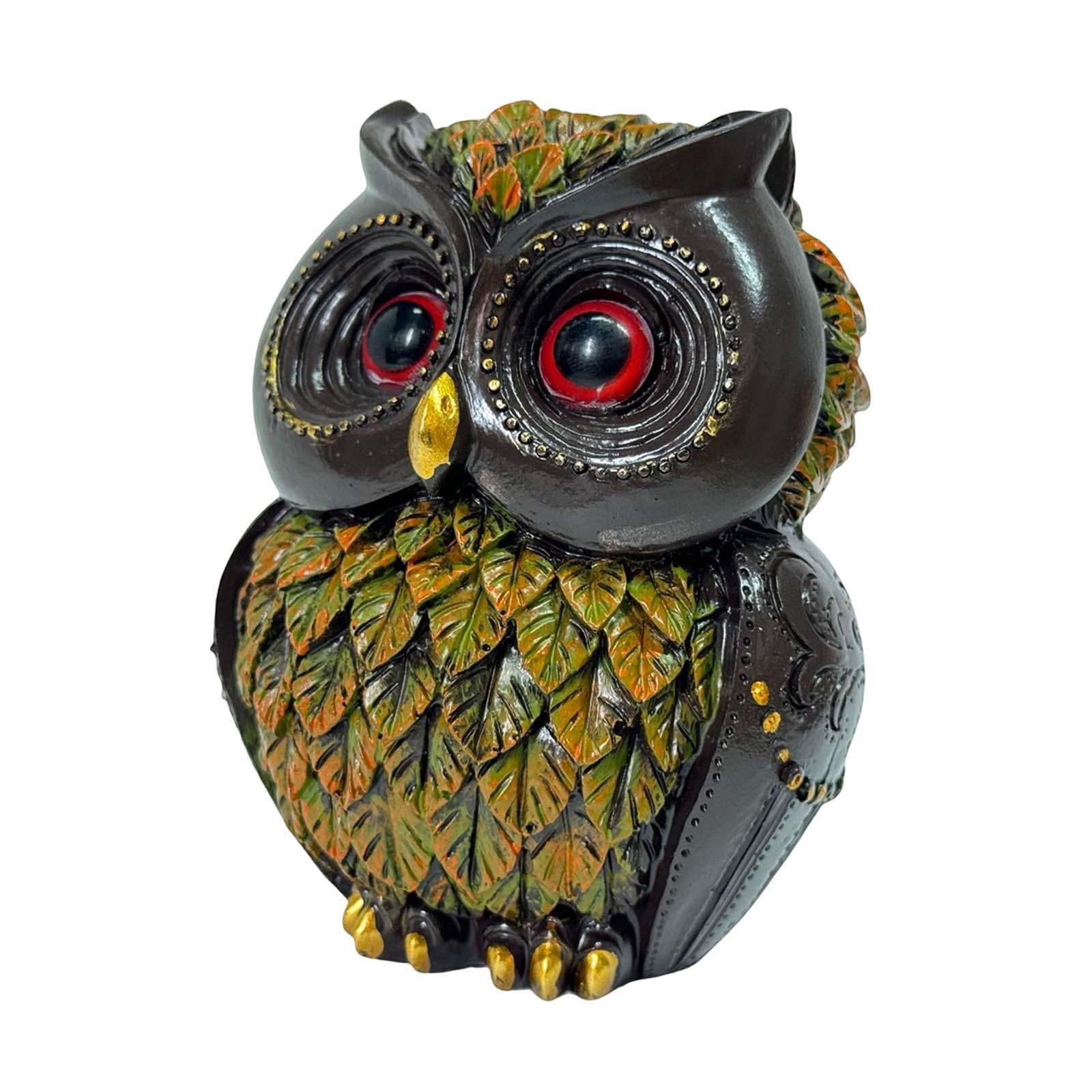 Owl Statue Indoor Figurine Art - Exhibition Of Art And Craft のレビューと価格