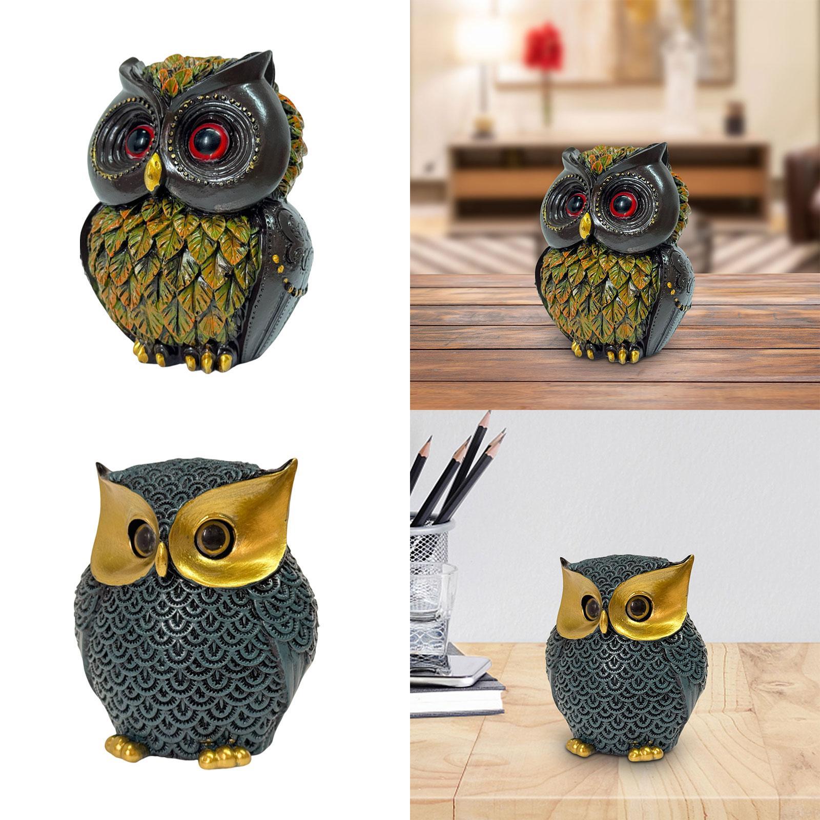 Owl Statue Indoor Figurine Art - Exhibition Of Art And Craft のレビューと価格