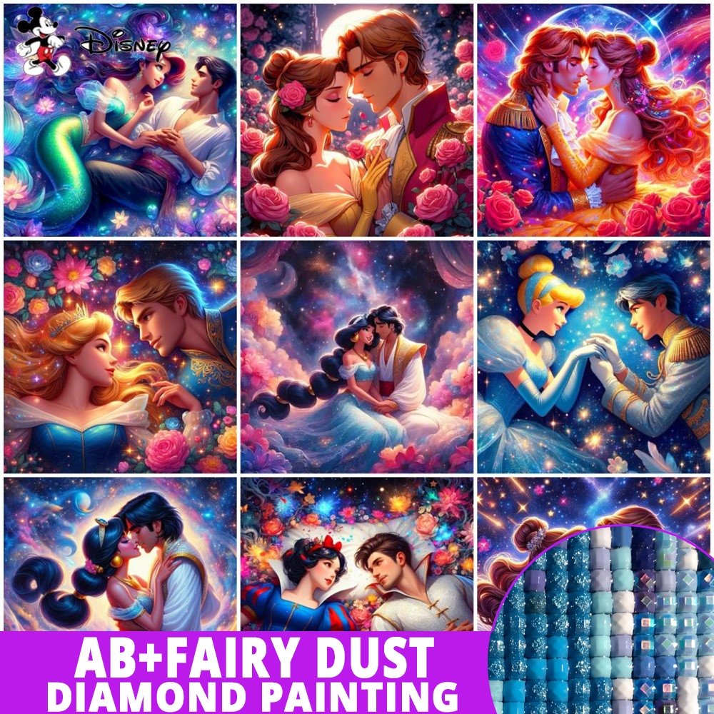 Fairy Dust AB Disney Princess  - Art Craft Disney のレビューと価格