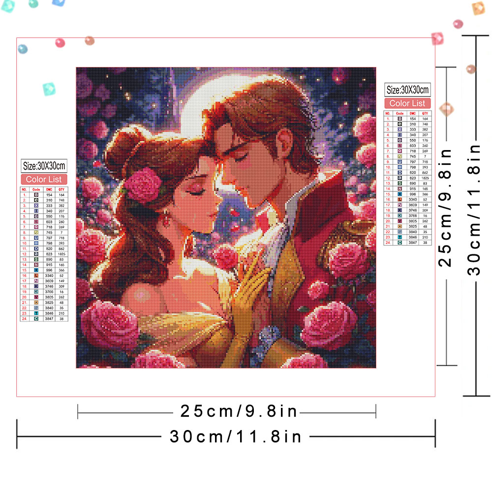 Fairy Dust AB Disney Princess  - Art Craft Disney のレビューと価格