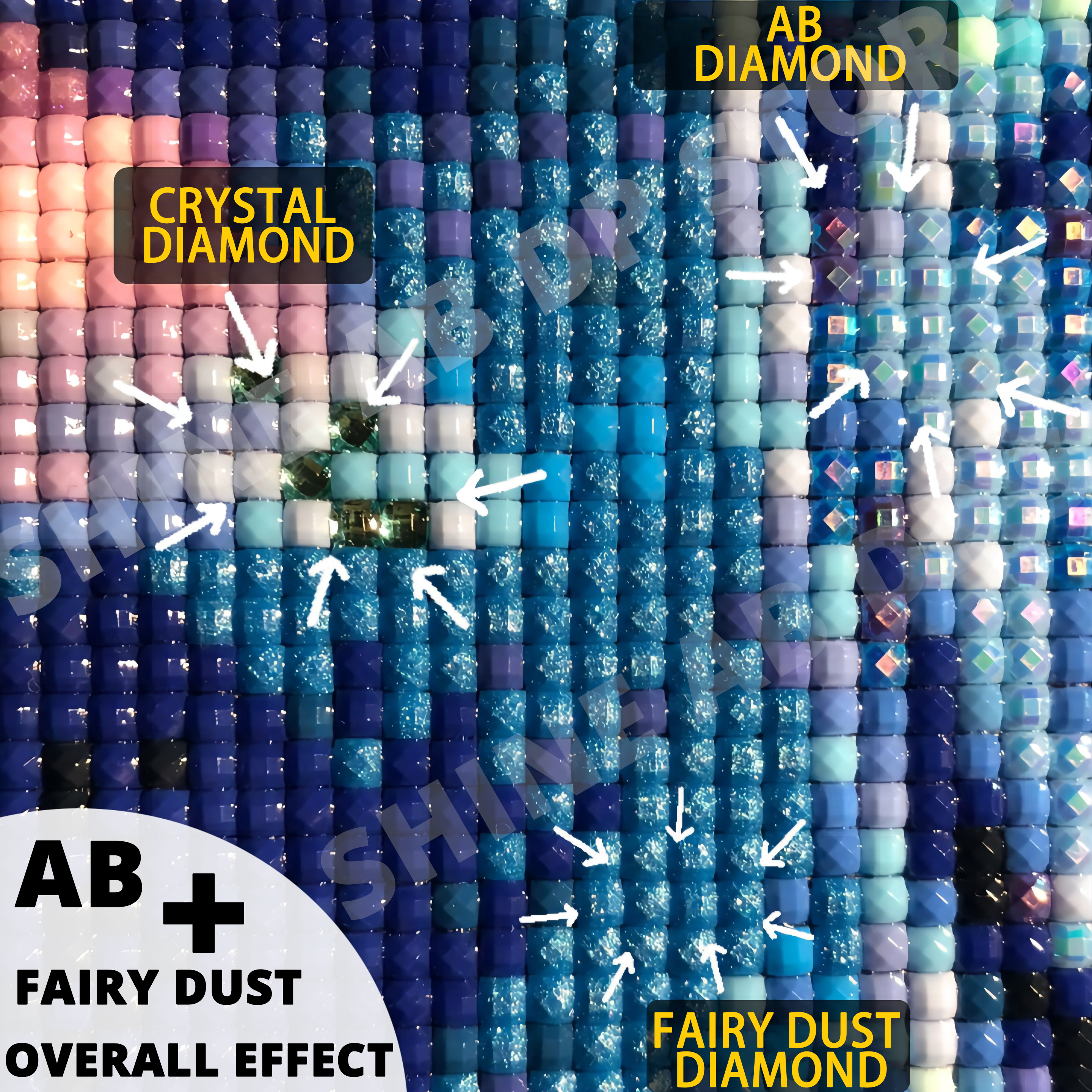 Fairy Dust AB Disney Princess  - Art Craft Disney のレビューと価格