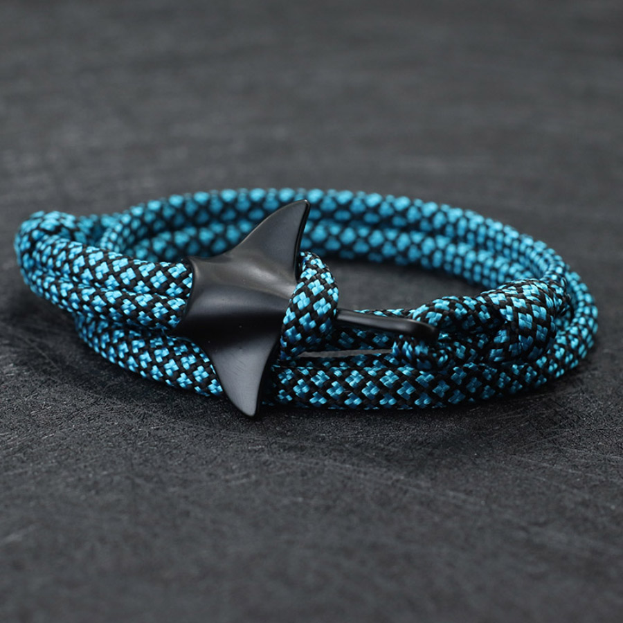 Stylish Manta Bracelet Men Wom - Macrame Cord Cotton のレビューと価格