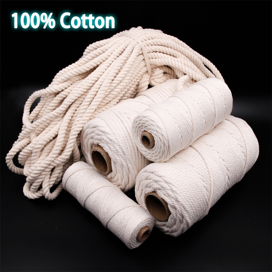1mm-10mm 100% Cotton Macrame C - Macrame Cord Cotton のレビューと価格
