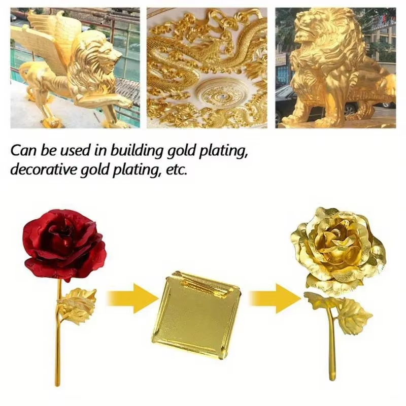 100pcs Imitation Gold Sliver C - Art Craft Leaves のレビューと価格
