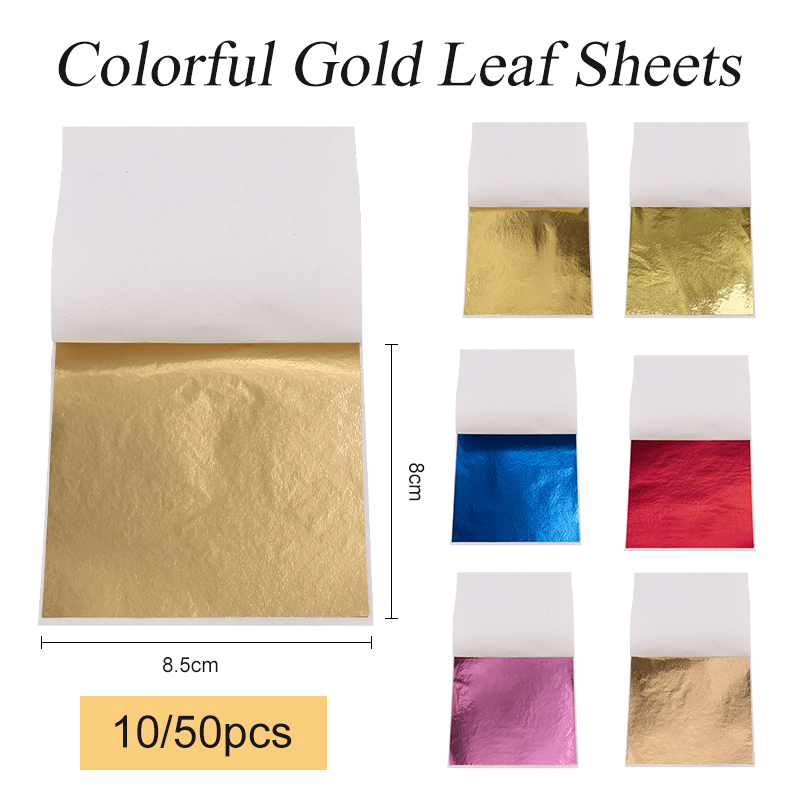 8x8.5cm Taiwan Imitation Gold  - Art Craft Leaves のレビューと価格
