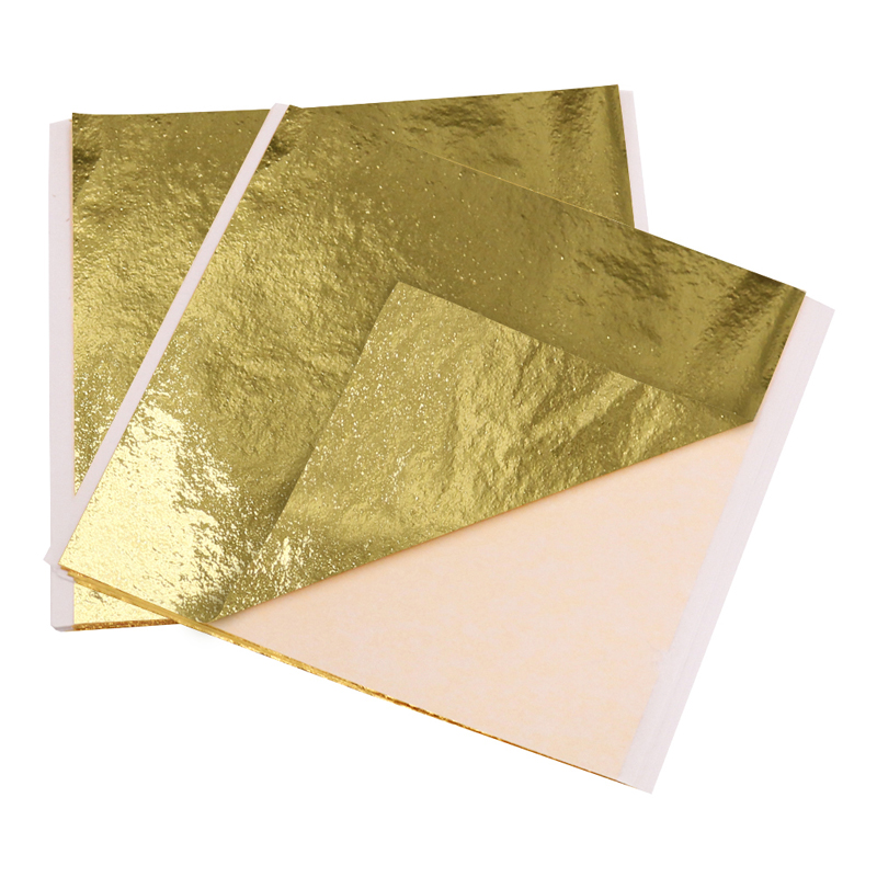 8x8.5cm Taiwan Imitation Gold  - Art Craft Leaves のレビューと価格