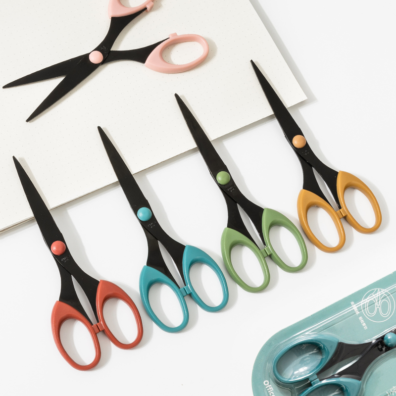1-5Pcs Morandi Color Scissor S - Art Craft Stationery のレビューと価格