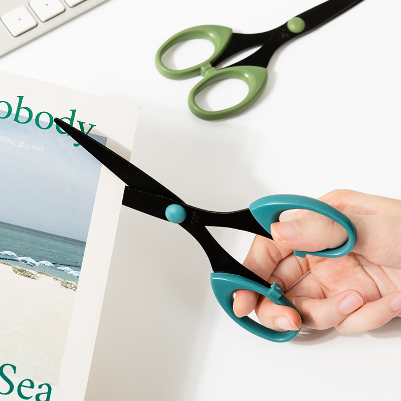 1-5Pcs Morandi Color Scissor S - Art Craft Stationery のレビューと価格