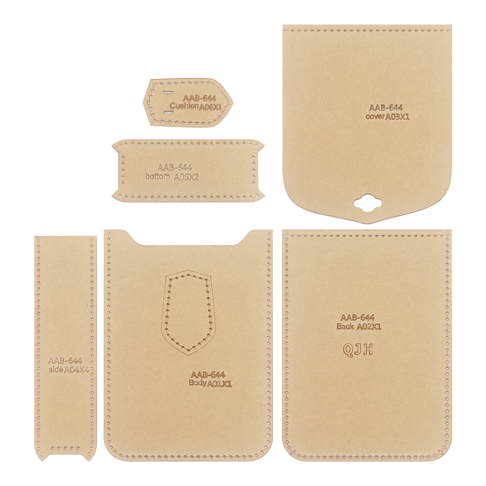 1Set Precision Acrylic Templat - Leather Tooling Kit のレビューと価格