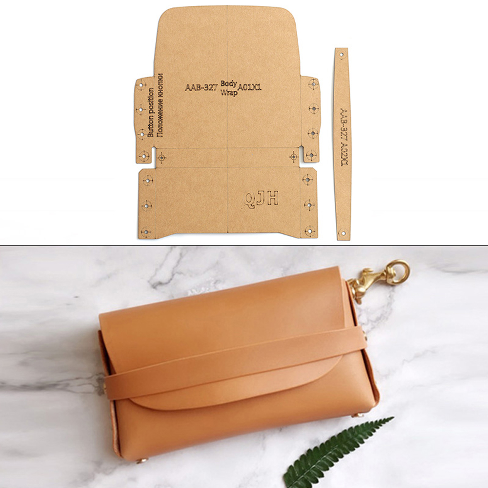 1set DIY Faux Leather Wallet C - Leather Tooling Kit のレビューと価格