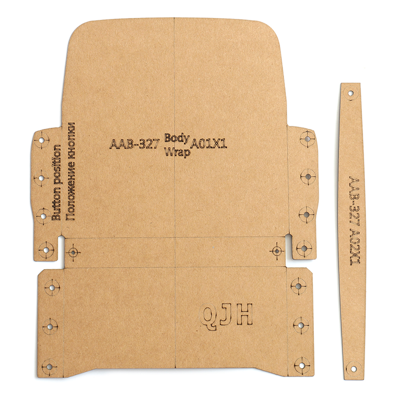 1set DIY Faux Leather Wallet C - Leather Tooling Kit のレビューと価格