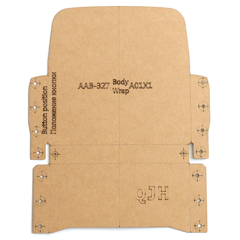1set DIY Faux Leather Wallet C - Leather Tooling Kit のレビューと価格