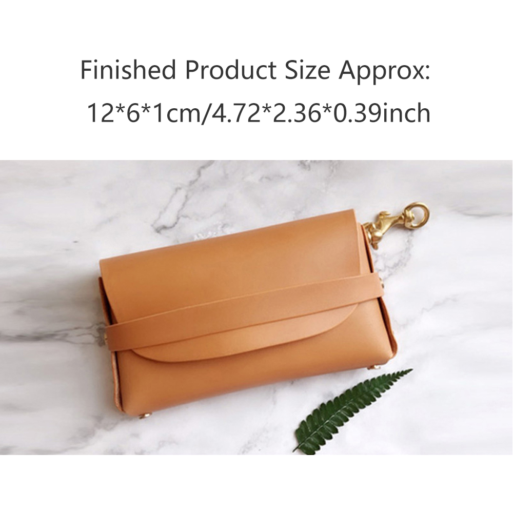 1set DIY Faux Leather Wallet C - Leather Tooling Kit のレビューと価格