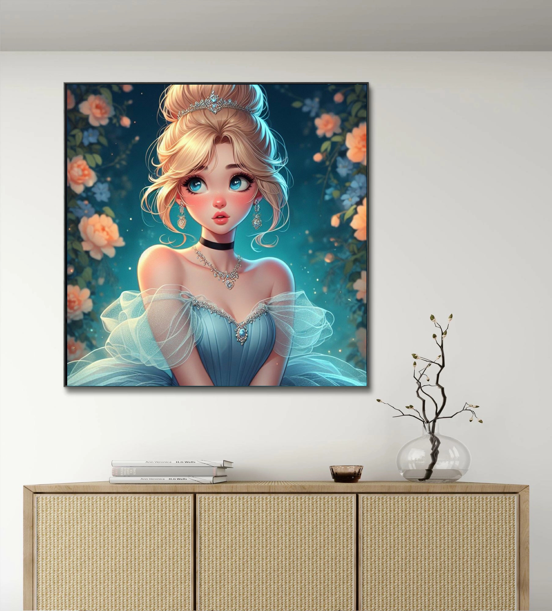 Beauty Princess Disney Diamond - Art Craft Disney のレビューと価格