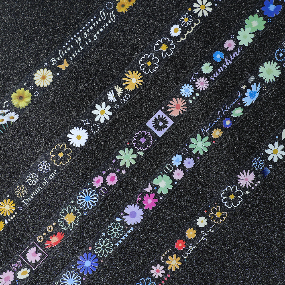 10 Rolls Daisy PET Masking Tap - Art Craft Materials のレビューと価格