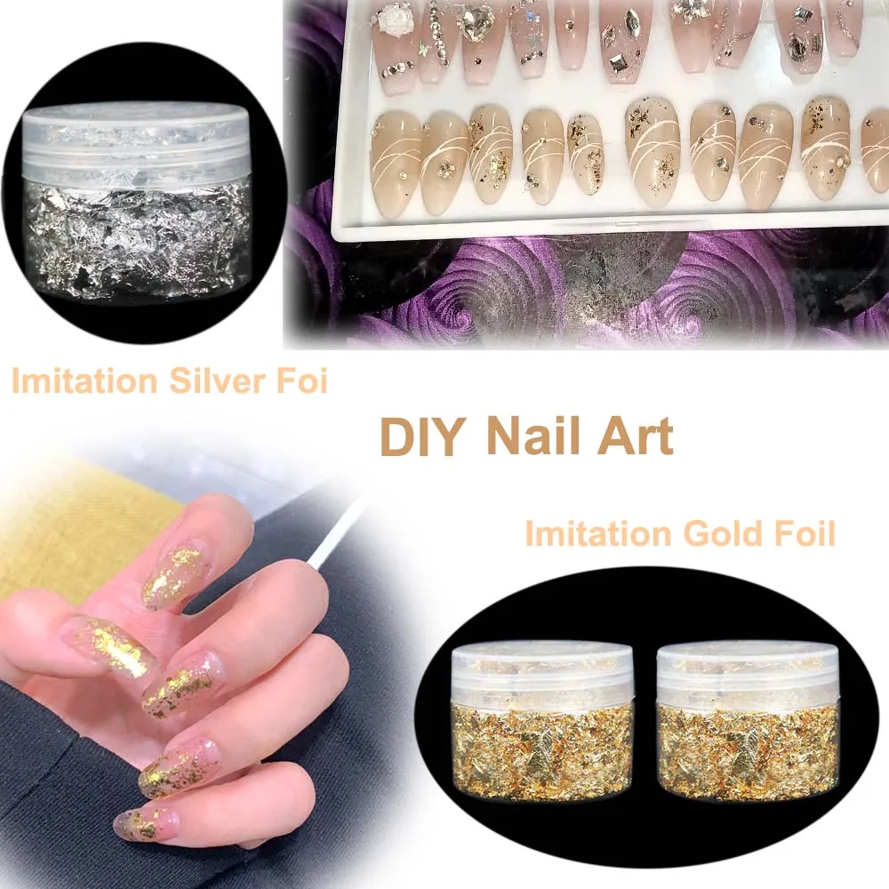 100Pc Colored Golds Leaf Sheet - Art Craft Leaves のレビューと価格