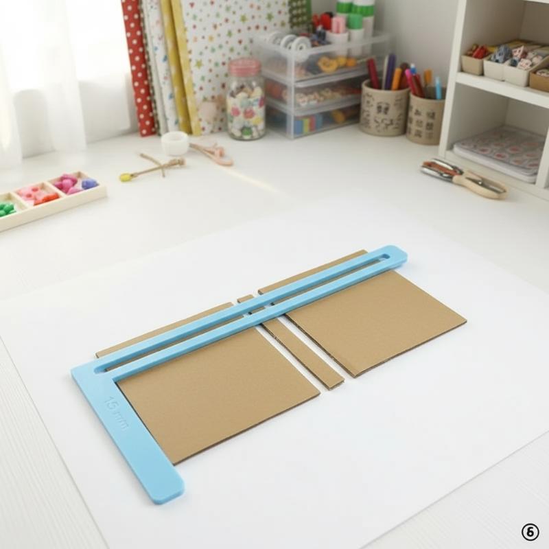 6Pcs Bookbinding Stencil Scrap - Bookbinding Supply Kit のレビューと価格