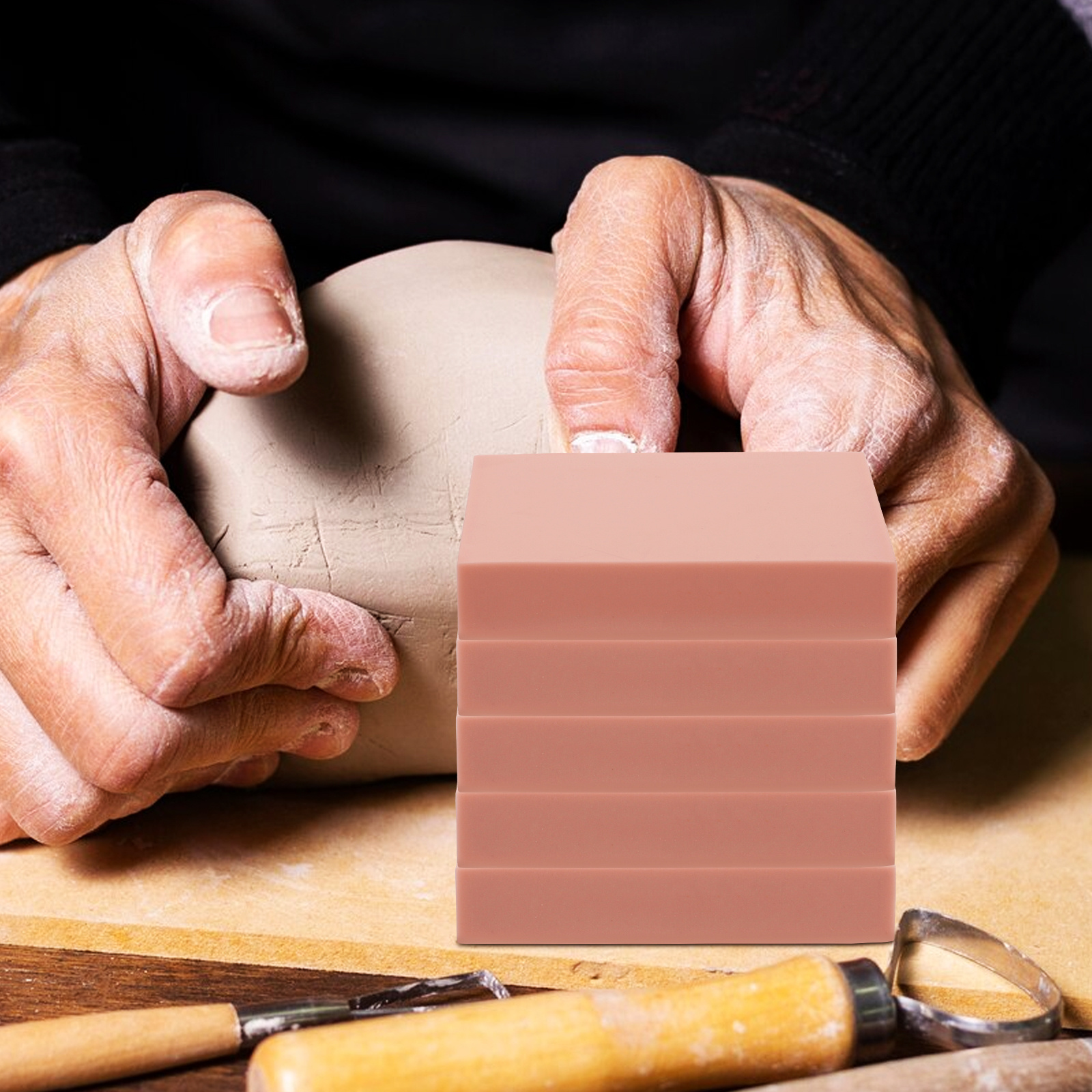 10Pcs Linoleum Carving Blocks  - Lino Printing Block のレビューと価格