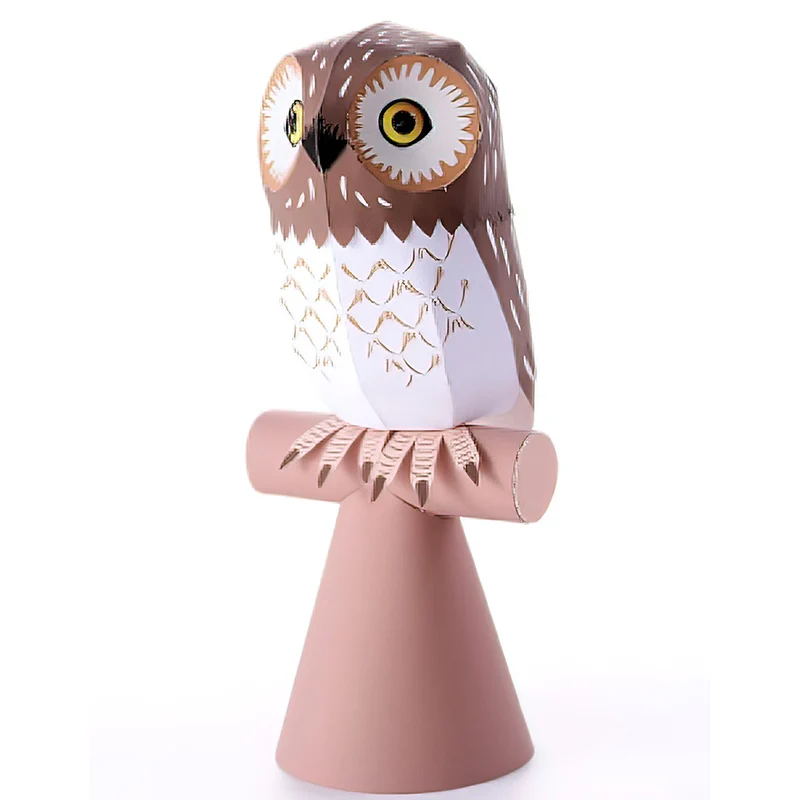 Little Owl Origami Art Mini 3D - Art Craft Cardboard のレビューと価格