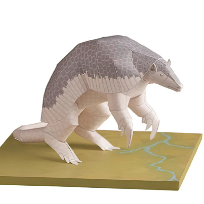 Giant Armadillo Origami Art Mi - Art Craft Cardboard のレビューと価格