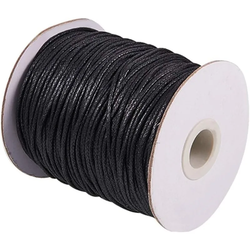 1Roll 100 Yards Waxed Cord Cot - Macrame Cord Cotton のレビューと価格
