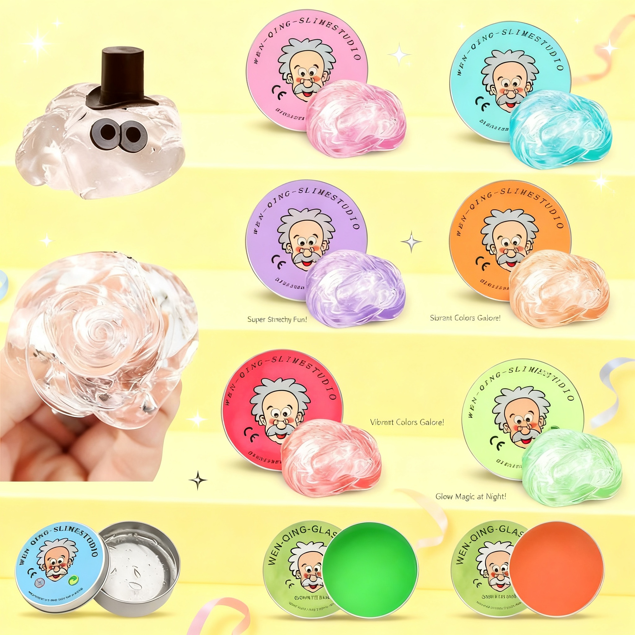 Creative Colorful Non-Newtonia - Art Craft Materials のレビューと価格