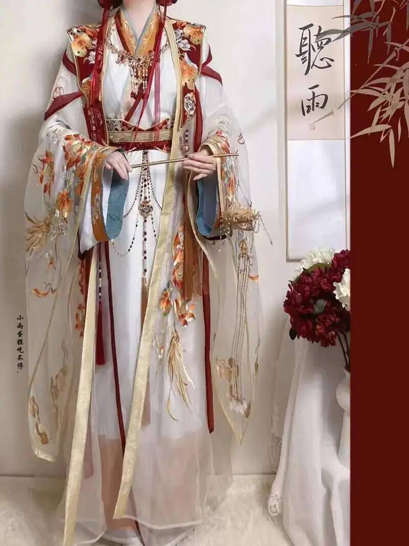 Ming Dynasty Hanfu Embroidery  - Art Craft Materials のレビューと価格